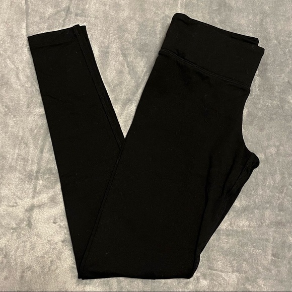 PINK Victoria’s Secret Ultimate Yoga Black Leggings Size Extra Small - Picture 3 of 8